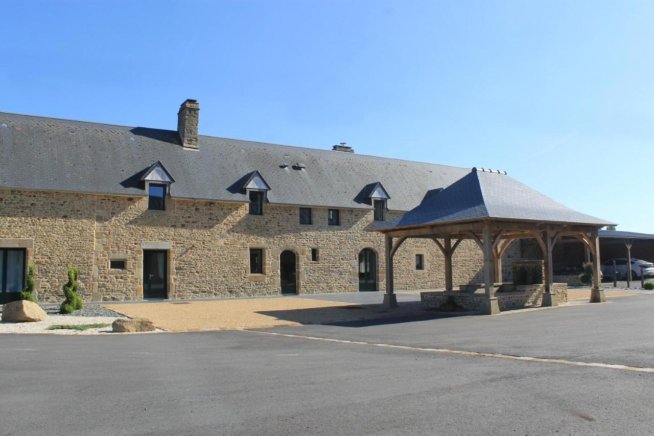 Domaine Du Jardin " Chambres D'Hotes " Saint-Jean-de-la-Haize Exterior foto